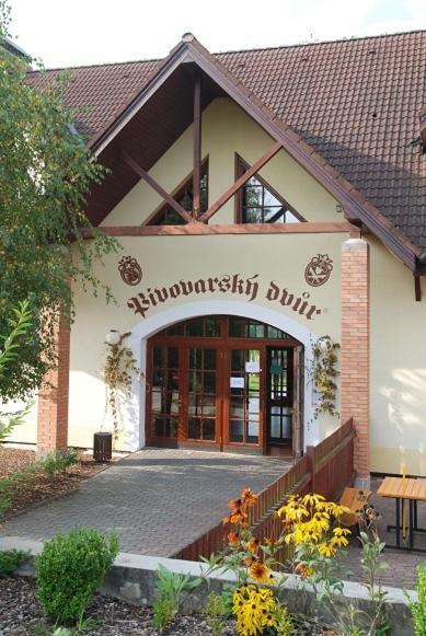 Pivovarský Dvůr Zvíkov Hotel Zvíkovské Podhradí